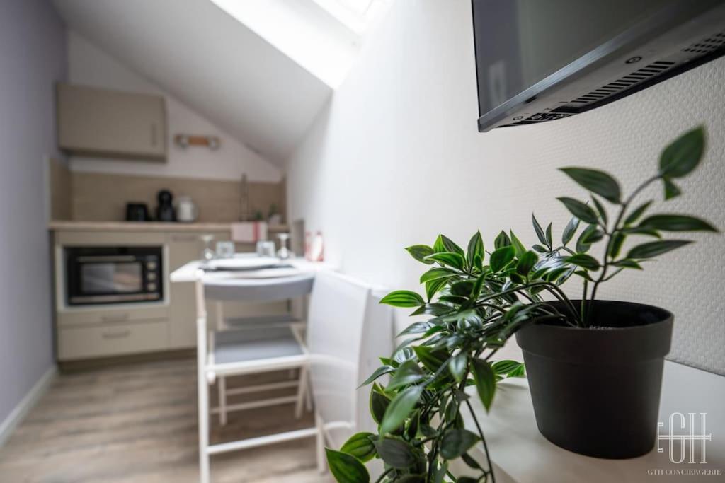 Appartement Cassia - Face Gare De Tours Extérieur photo