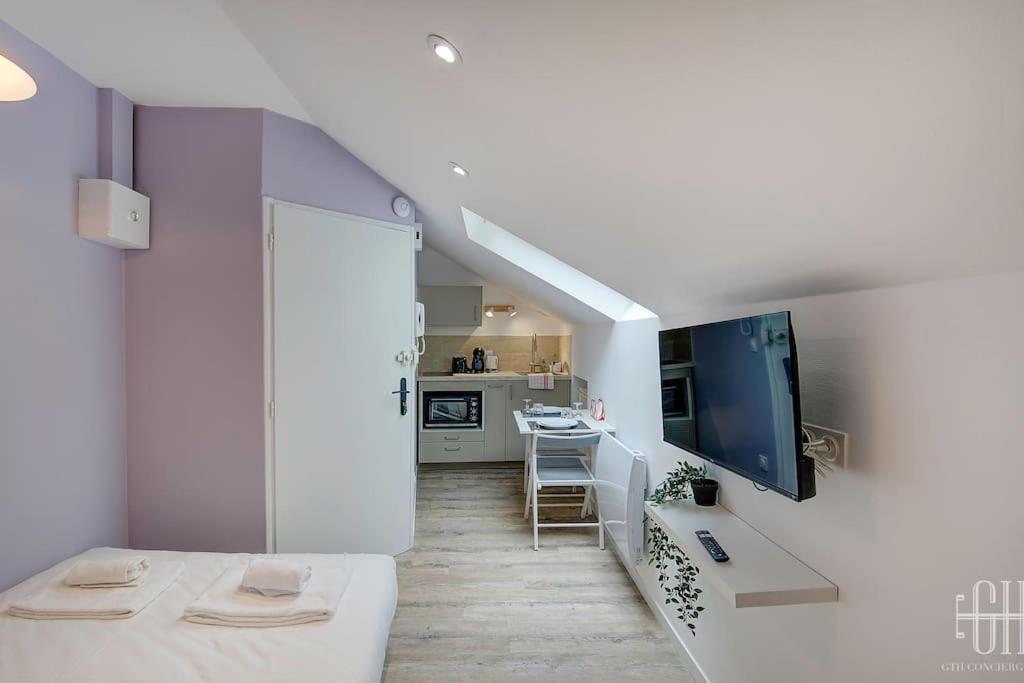 Appartement Cassia - Face Gare De Tours Extérieur photo